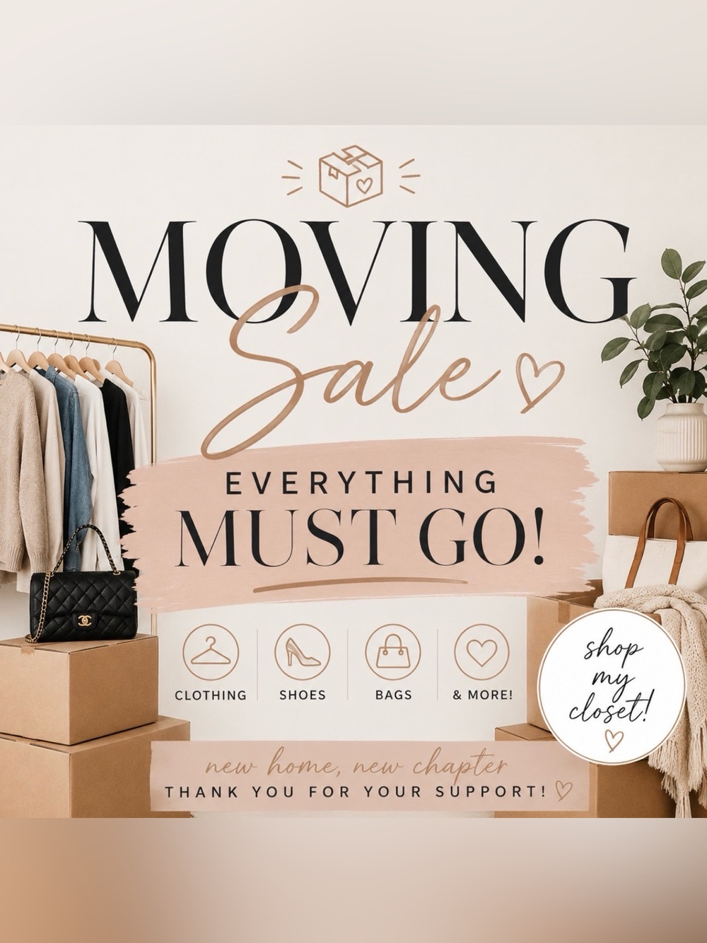 Moving Sale - Everything Must Go ! Make me an offer !